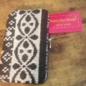 Women's Depeche Mode Money Card holder